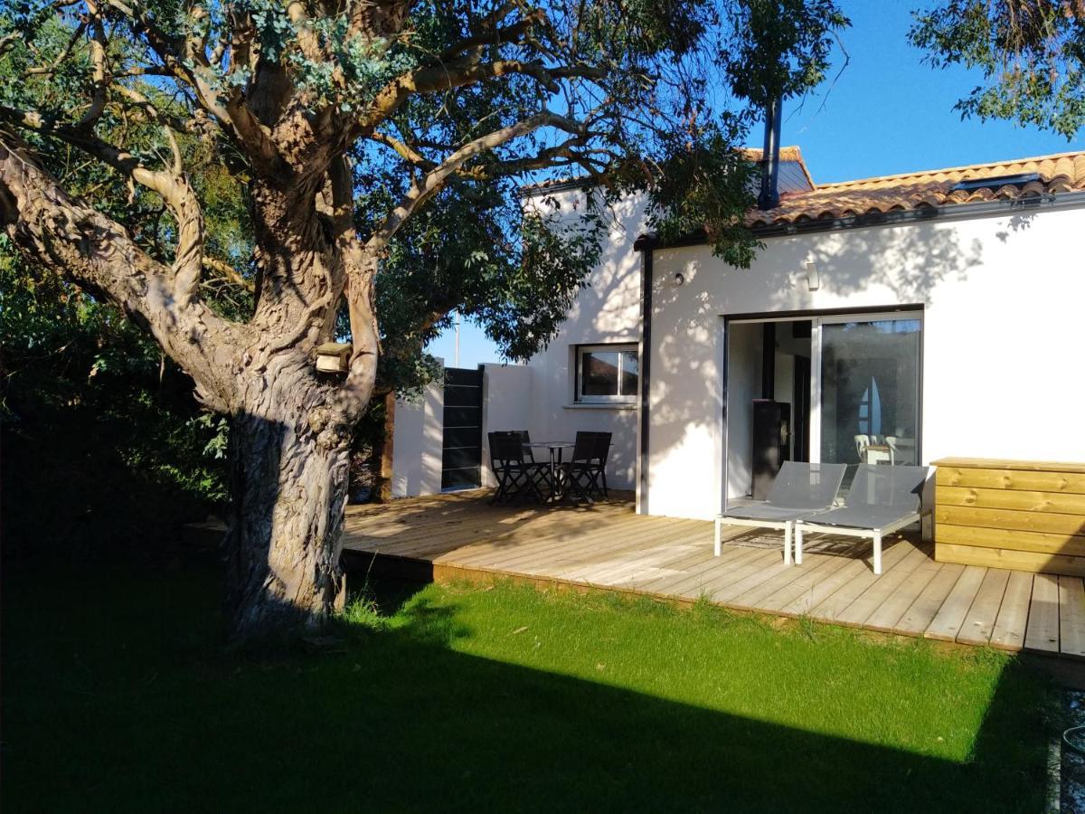 Вилла Oceane Champagne-les-Marais Экстерьер фото